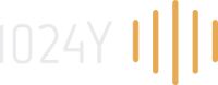 1024y logo word and wave